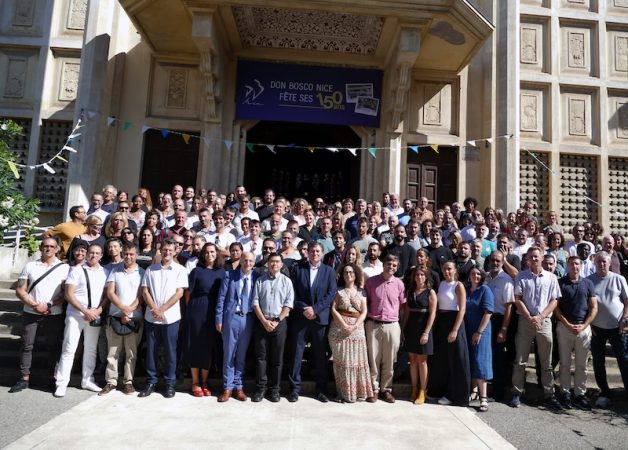 Nice Fondation Don Bosco L'équipe