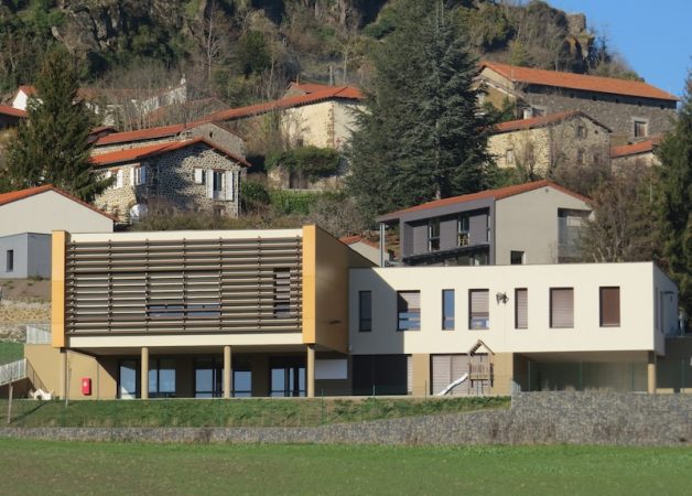 Sainte Jeanne d'Arc Polignac - vue globale